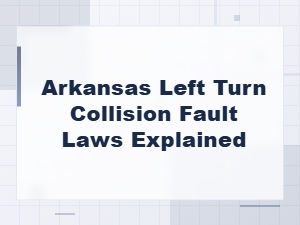 Understanding Arkansas Left Turn Collision Fault Laws
